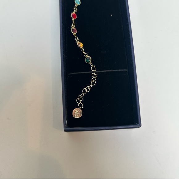 NIB Taylor Swift Official Merchandise Midnights Bejeweled Gold Bracelet - Picture 4 of 5
